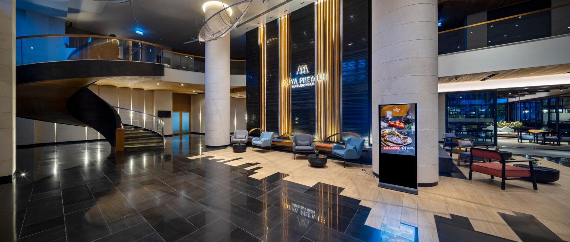 Anya Premier Hotel קוי נון מראה חיצוני תמונה