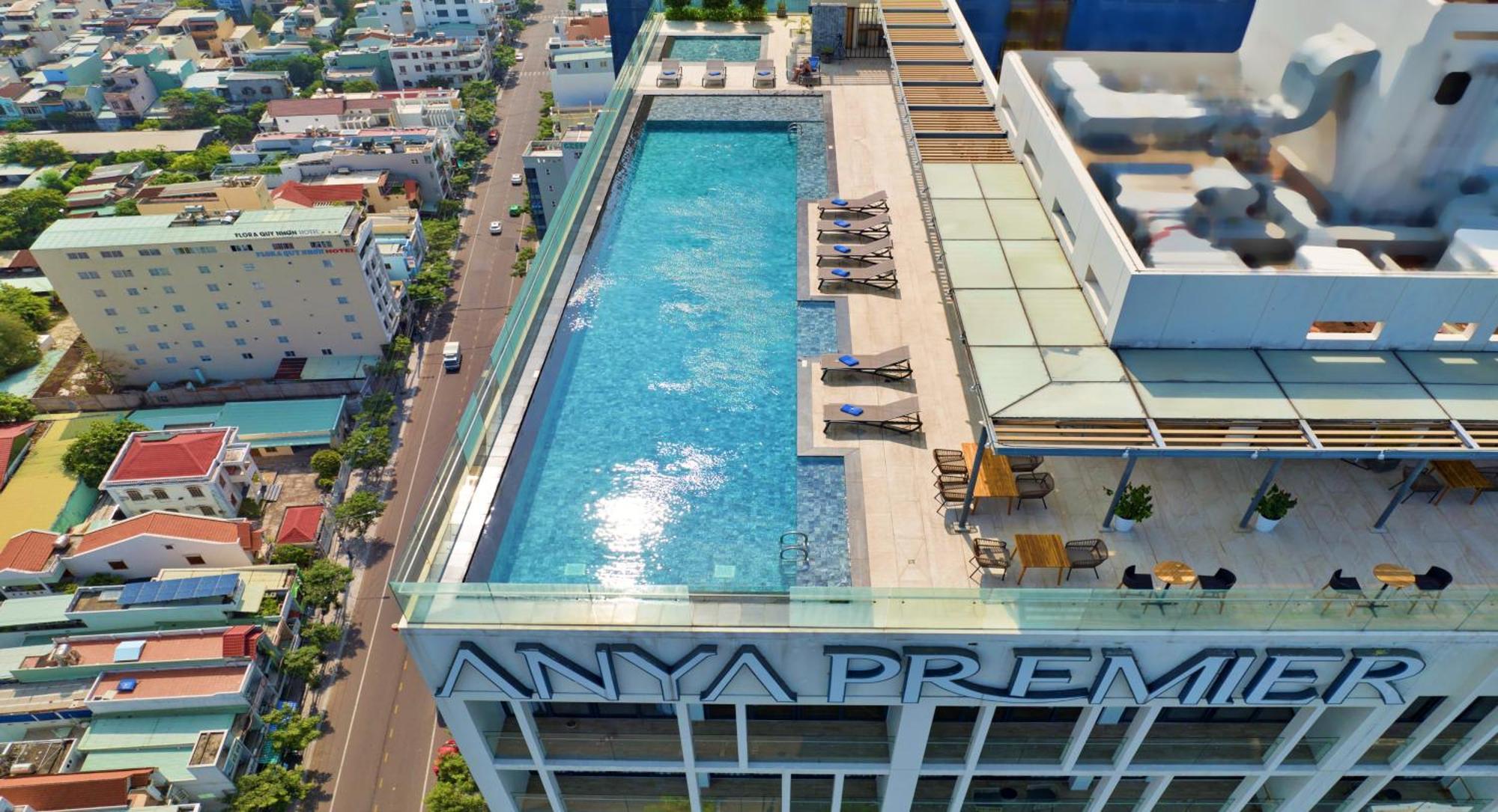 Anya Premier Hotel קוי נון מראה חיצוני תמונה